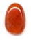 Cornaline (Agate naturelle rouge orangée) - Les Pierres utilisées en Lithothérapie