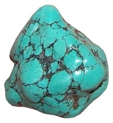 La turquoise, pierre dynamisante bénéfique au système respiratoire