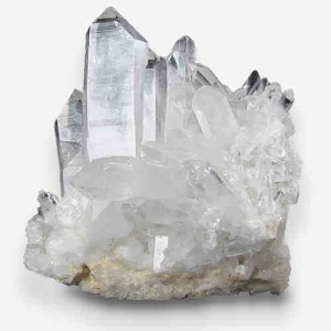 Cristal de roche (quartz)