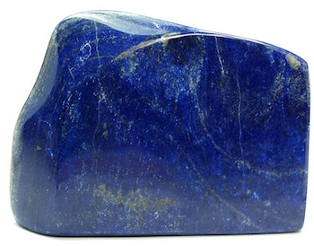 Pierre polie en Lapis Lazuli