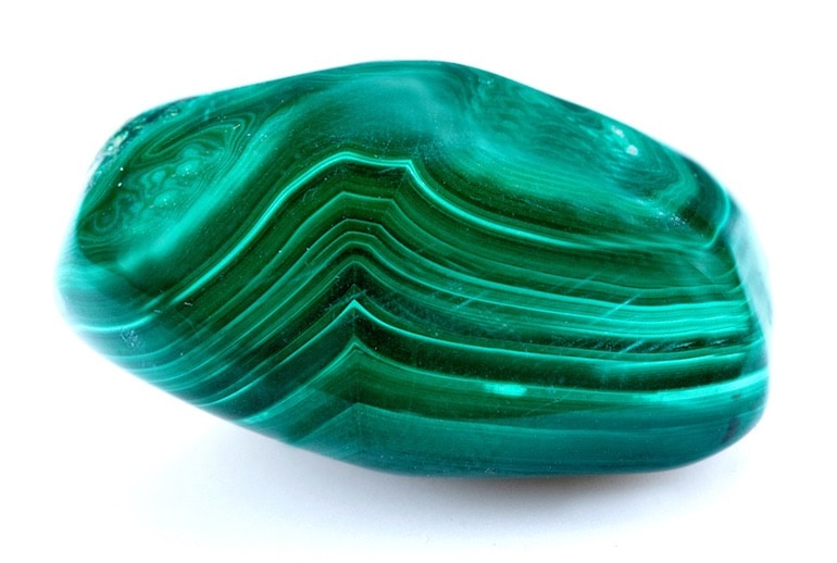 Propriétés et vertus de la malachite