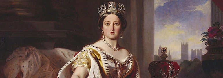 La reine Victoria d'Angleterre adorait les citrines