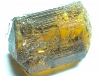 Tourmaline jaune (ou dravite)