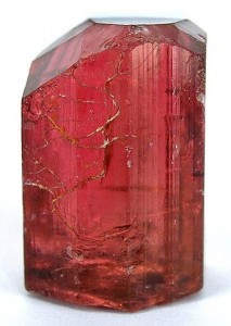 Tourmaline rouge (ou rubellite)
