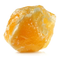 Calcite orange brute