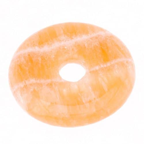 Donut en Calcite Orange