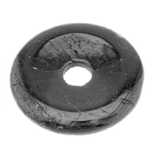 Donut en Tourmaline Noire