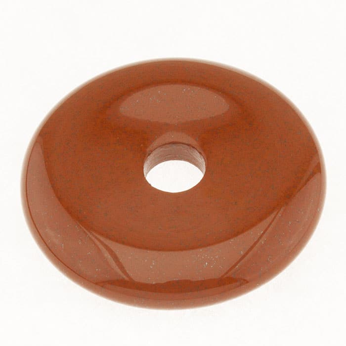 Donut en Jaspe Rouge