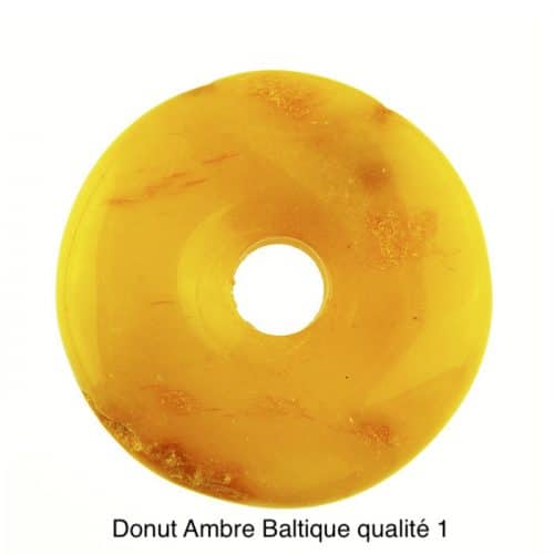 Donut ambre baltique qualité 1