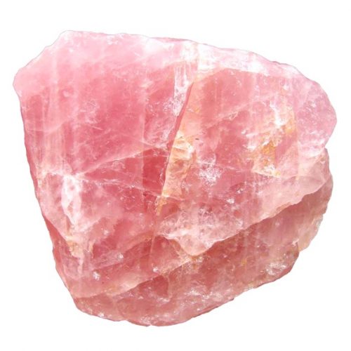 Quartz Rose - Pierre Brute | Lithothérapie en Ligne