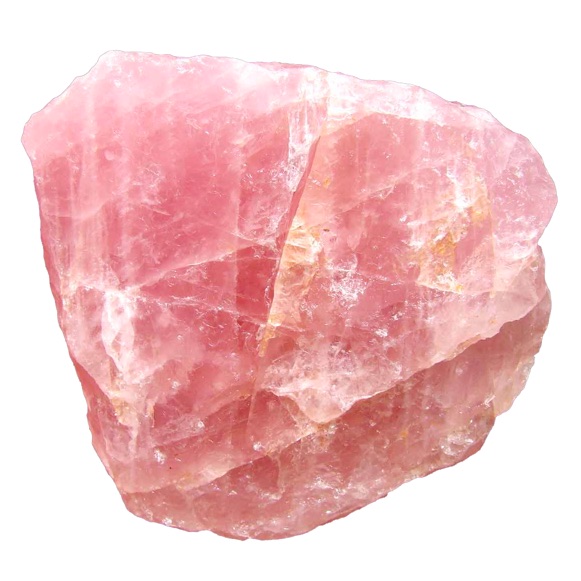 Quartz rose, la pierre d'amour