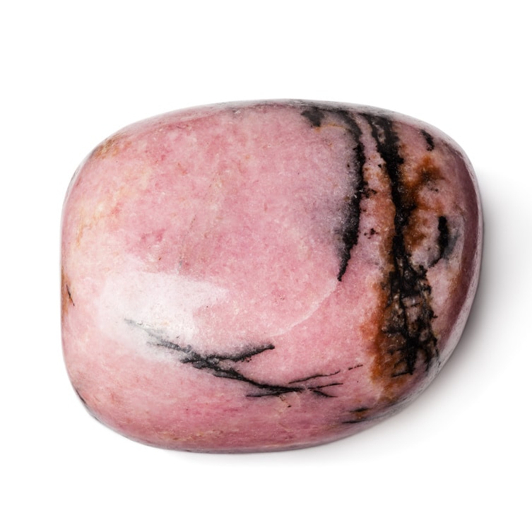 Rhodonite - Pierre Plate | Lithothérapie en Ligne