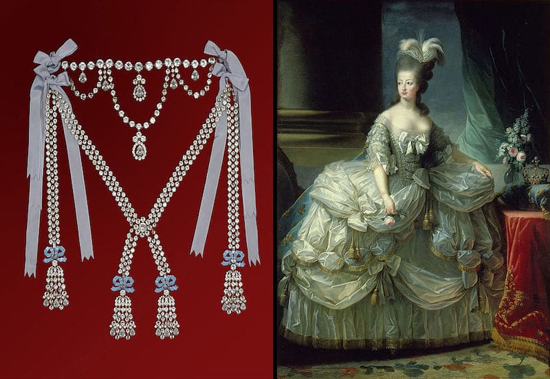 Affaire du "Collier de la Reine" impliquant Marie-Antoinette | Lithothérapie en Ligne