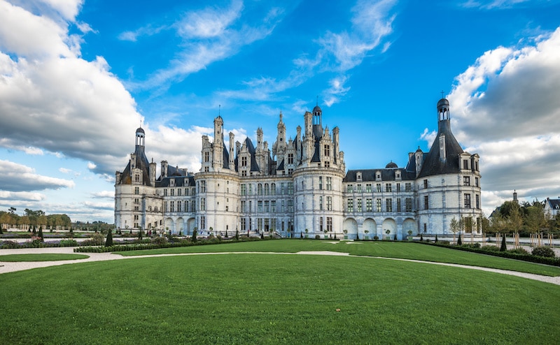 Chateau de Chambord | Lithothérapie en Ligne