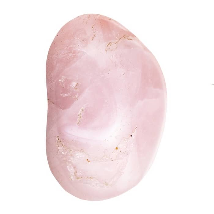 Pierre plate en quartz rose, une alliée de l'aventurine pour la confiance en soi