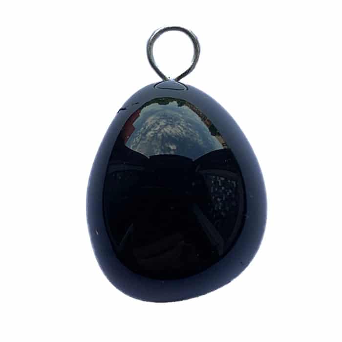 Obsidienne Noire - Pendentif Pierre Roulée