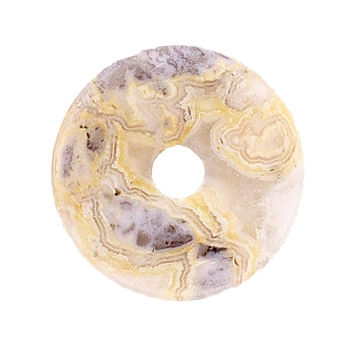 Agate Crazy Lace - Donut