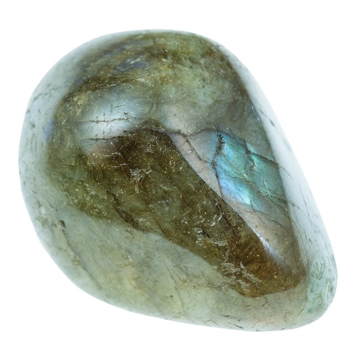 Labradorite - Pierre Roulée