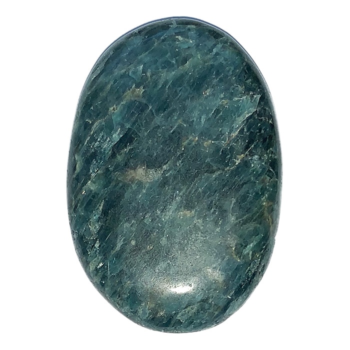 Apatite Verte - Pierre Plate | Boutique de Minéraux | Lithothérapie en Ligne