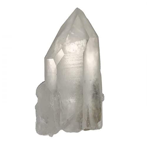 Cristal de Roche de l'Arkansas - Pointe Brute Mono-Terminée | Boutique de Minéraux