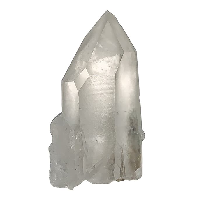 Cristal de Roche de l'Arkansas - Pointe Brute Mono-Terminée | Boutique de Minéraux