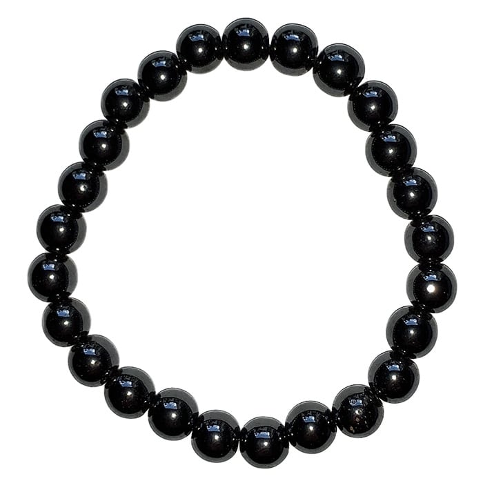 Hématite - Bracelet Boules 8mm | Boutique de Minéraux