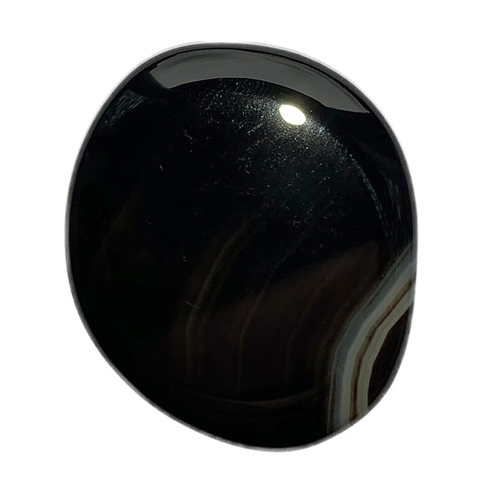 Onyx - Pierre Plate | Boutique de Minéraux | Lithothérapie en Ligne