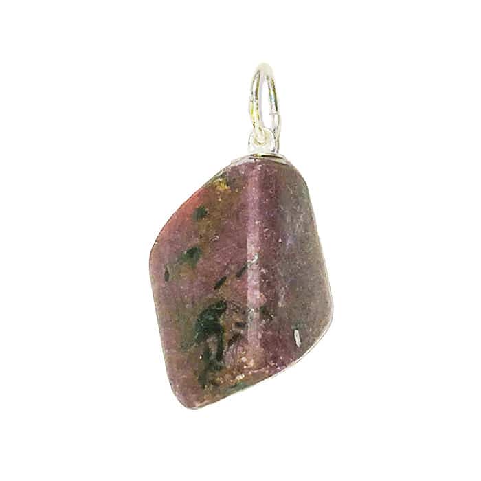 Pendentif en Rubis - Pierre Roulée | Boutique de Minéraux | Lithothérapie en Ligne