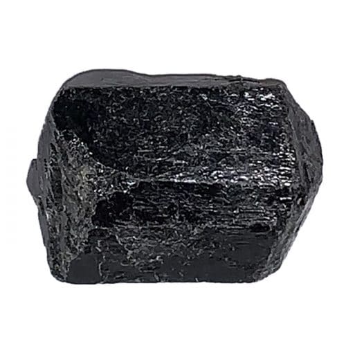 Tourmaline Noire - Pierre Brute Mono-Terminée | Boutique de Minéraux