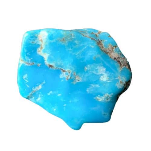 Turquoise de Qualité Extra - Plaquette Polie | Boutique de Minéraux de Lithothérapie