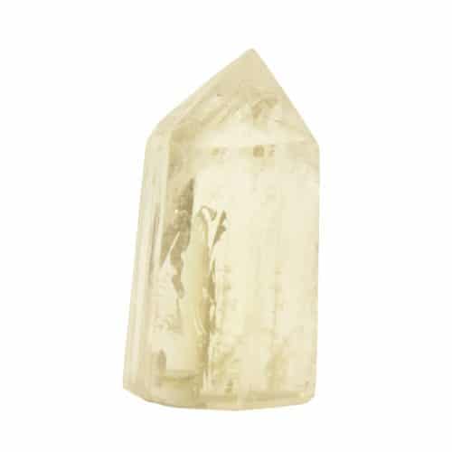 Citrine du Congo - Pointe Monoterminée Polie à la Main (Qualité Extra)