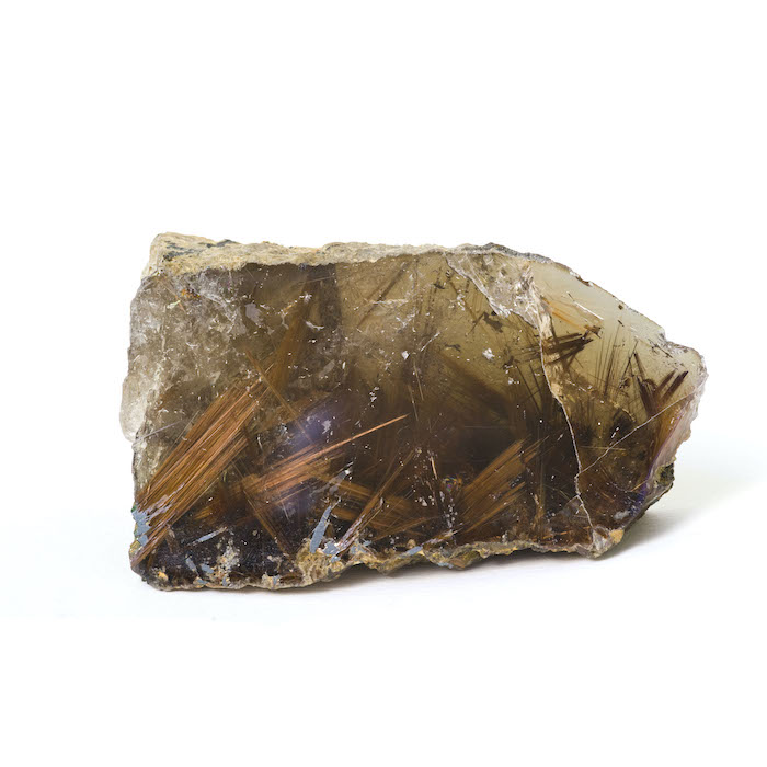 Pierre Brute de Quartz Rutile - Boutique de Minéraux de Lithothérapie