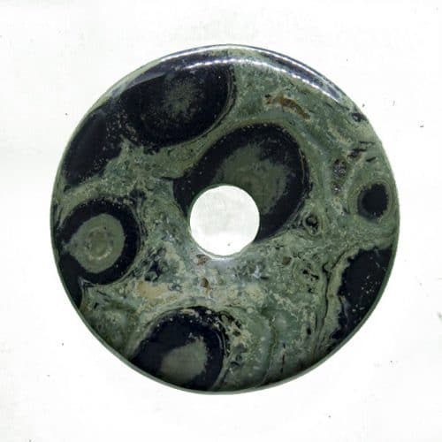 Jaspe Kambaba Donut 4cm | Boutique de Minéraux | Lithothérapie en Ligne