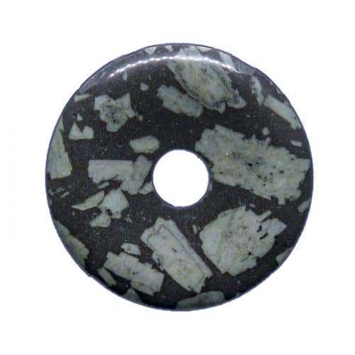 Porphyre de Grèce Donut 4cm | Boutique de Minéraux | Lithothérapie en Ligne