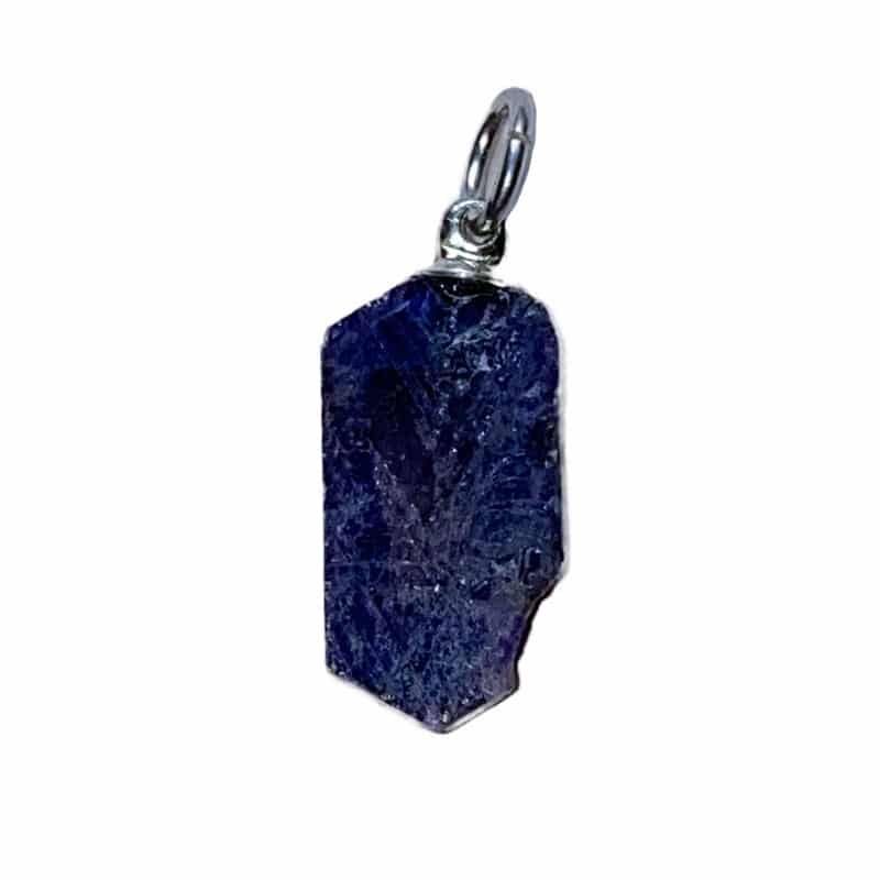 Pendentif Pierre Brute en Saphir Rubis Bliss