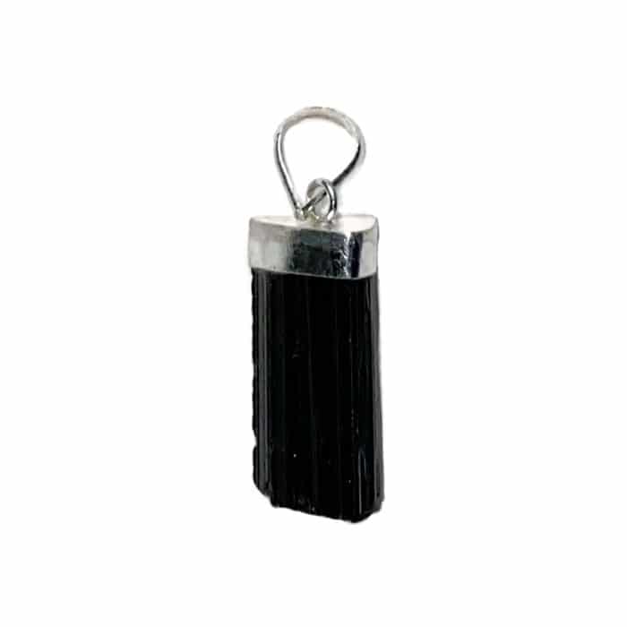 Tourmaline Noire - Pendentif Pointe Polie