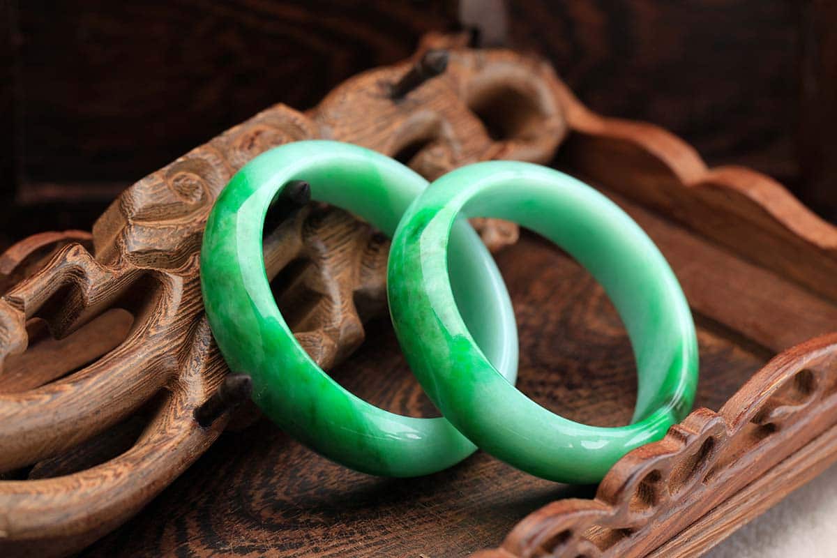 Bracelets en jade de Chine