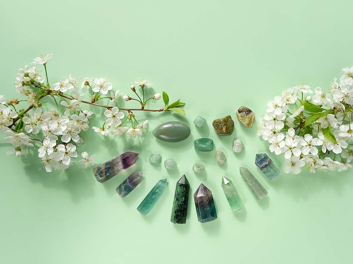 Quelles pierres associer au jade ?
