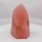 Quartz Rose Pointe monoterminée 428grs