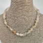 Quartz Rutile Collier Pierre Roulée