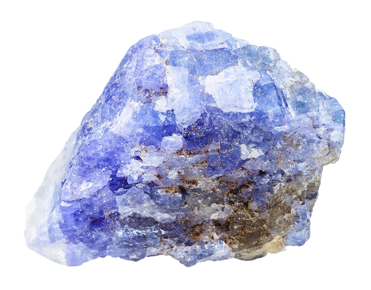 pierre-brute-tanzanite-bleue-violette-zoisite