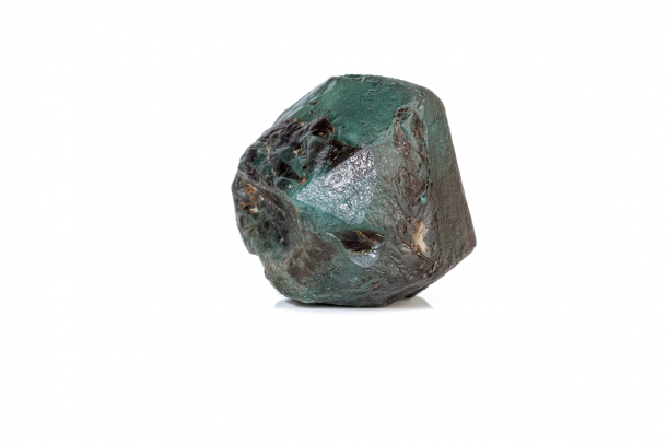 Alexandrite Brute Facettée 31,25 Carats – Pierre Précieuse Ovale Créée En Labo