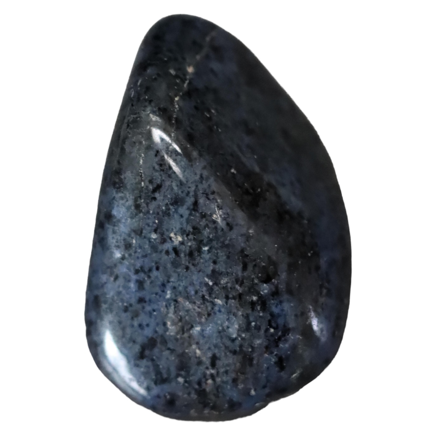 Galet Dumortiérite - 1kg - France Minéraux