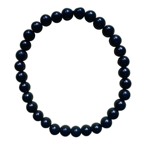 Shungite bracelet boules 6 mm