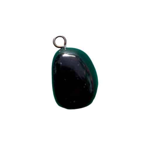 Shungite Pendentif Pierre roulée